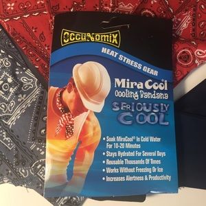 Cooling Bandanas. Lot of 13. NWOT.